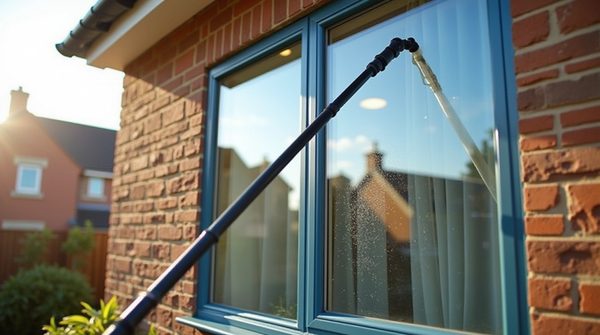 Caterham based window cleaning company: a clear way to sparkling windows