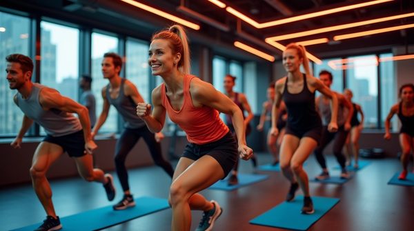 Discover high-energy hiit classes in dublin today