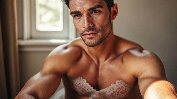 Discover unique men's lingerie that boosts confidence