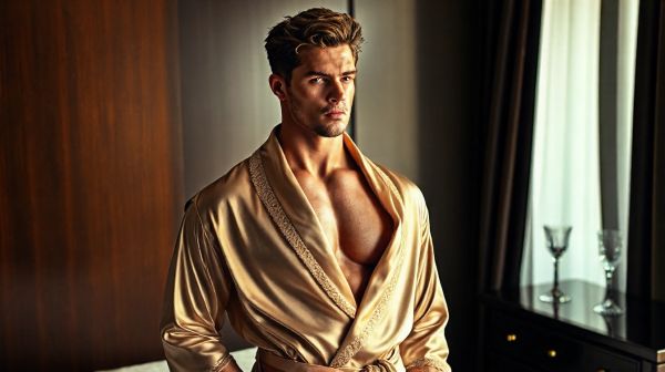 Discover unique men's lingerie that boosts confidence