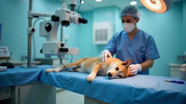 Eye veterinary services Falkirk: quality care for your pet's ocular health