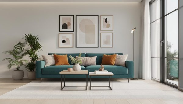 How Can Colourful Sofas Transform the Look of Your Living Room?