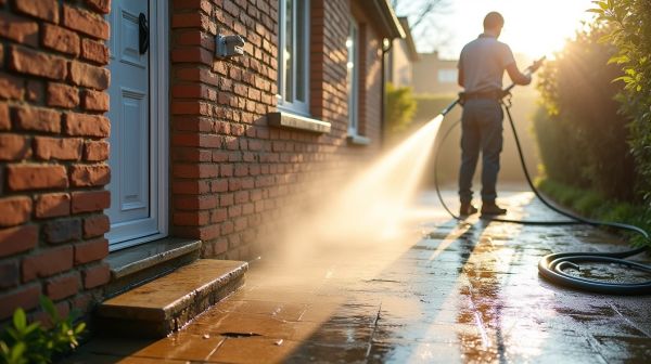Revitalize your property with pressure washing services in Bromley