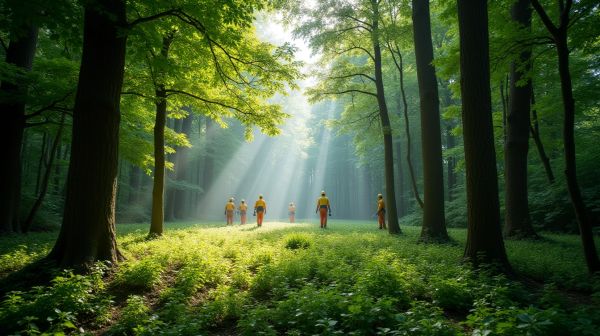 Seek expert tree surgeons in Kent for quality care