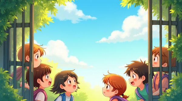 The world of om gates: creativity, humor, and school life in illustrated children's fiction