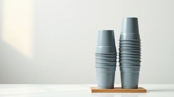 Transform plastic cup recycling bins into effective waste solutions