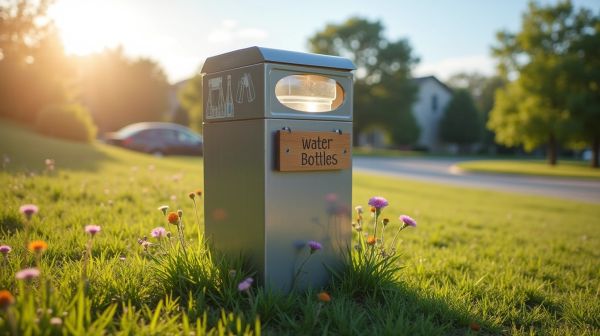 Transform plastic cup recycling bins into effective waste solutions