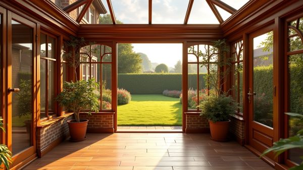 Transform your home with unique hardwood conservatories in Kent