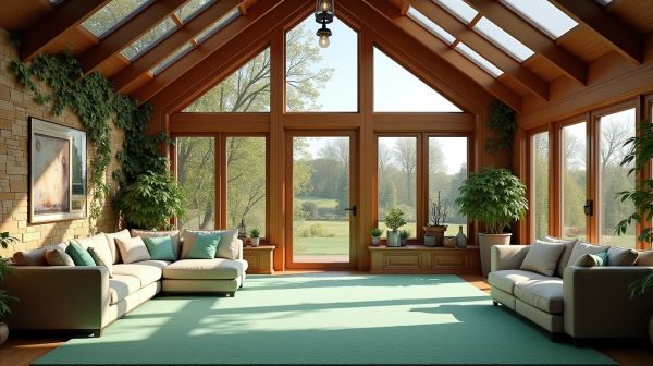 Transform your home with unique hardwood conservatories in Kent