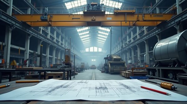 Understanding overhead crane engineering: from design to implementation