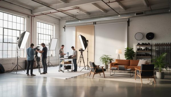 What makes a photography and film studio in Greenwich stand out today?