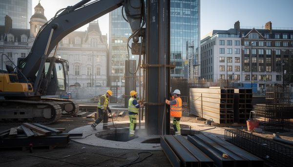 Why Choose the Best Piling Companies in London for Reliable Foundations?