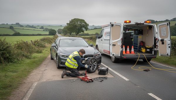 Why roadside assistance UK services are vital for your peace of mind today
