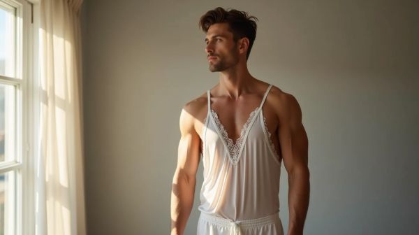 Why settle for ordinary? Explore men's lingerie that empowers
