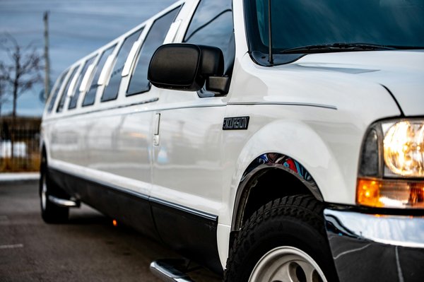 Chauffeur-driven limo hire in bradford for every event