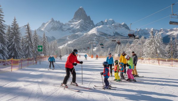 Ski Lessons in France: the best experience for beginners and families