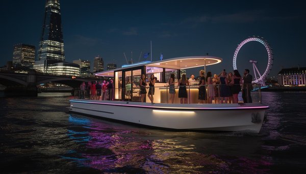 Experience the best London boat party: the ultimate night out on the Thames