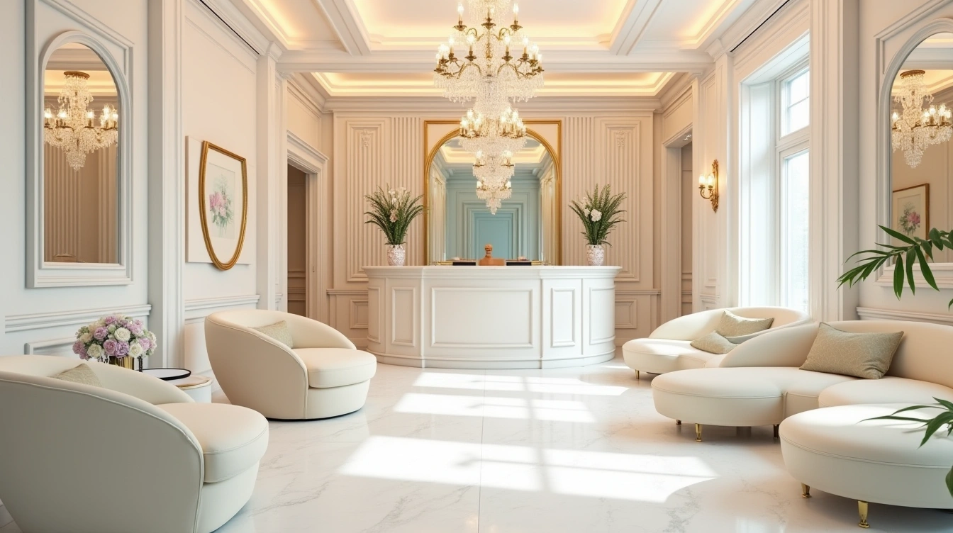 What services do modern beauty salons in London provide?