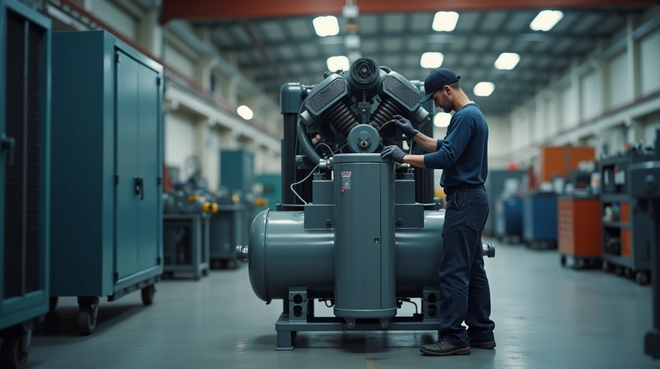 Common issues requiring air compressor repair