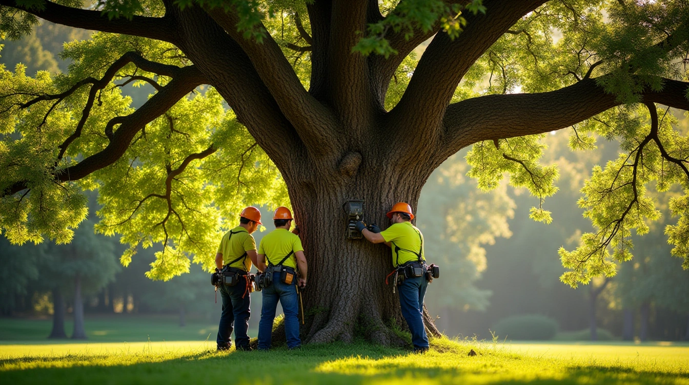 Your Questions About Tree Surgery Services