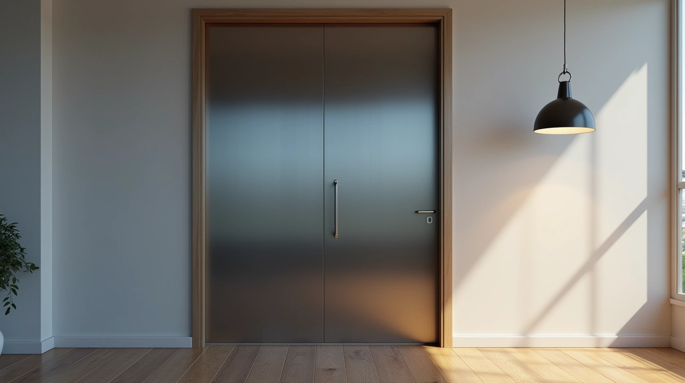 Design features that distinguish steel and glass doors