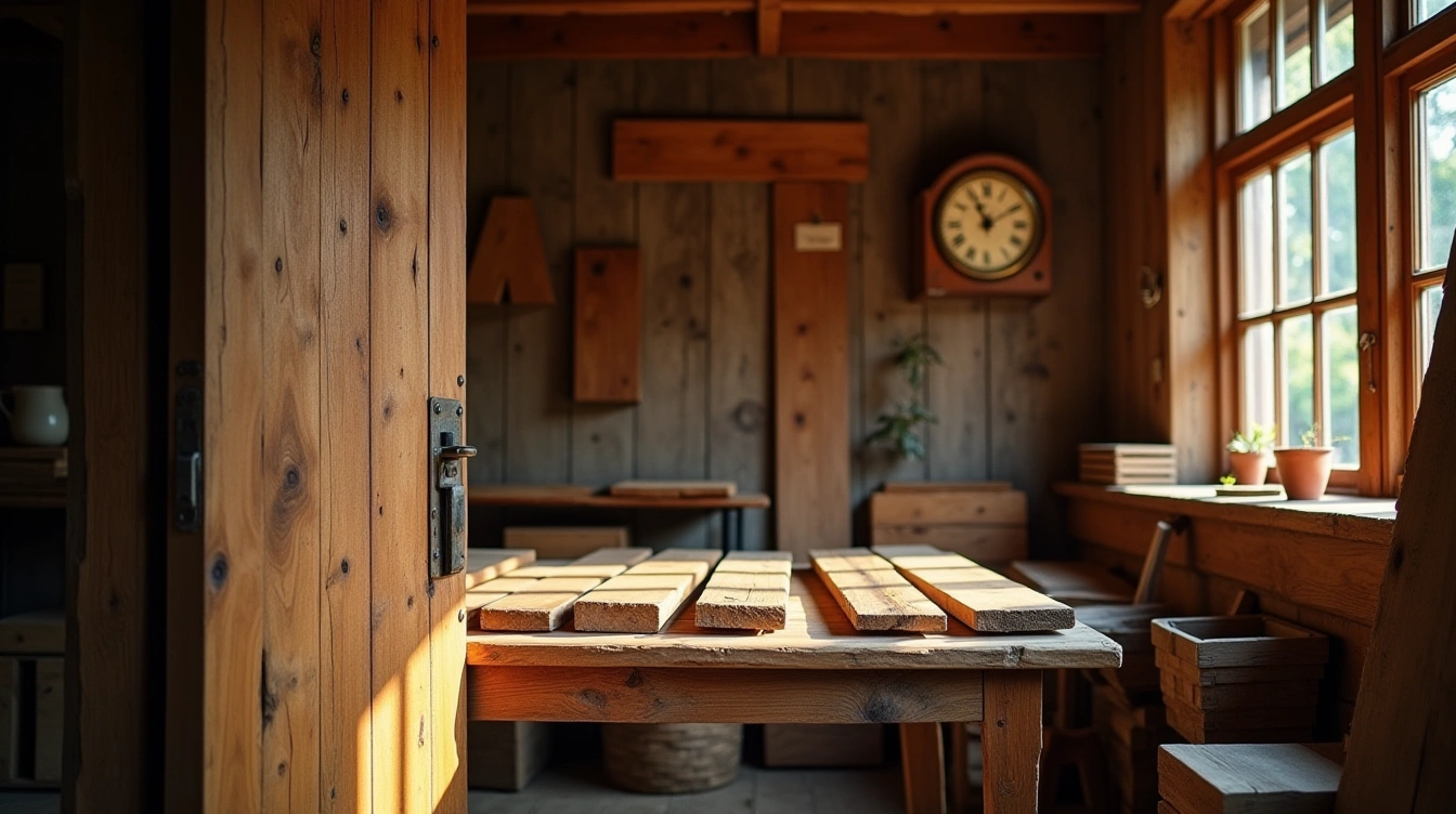 Main types of timber available