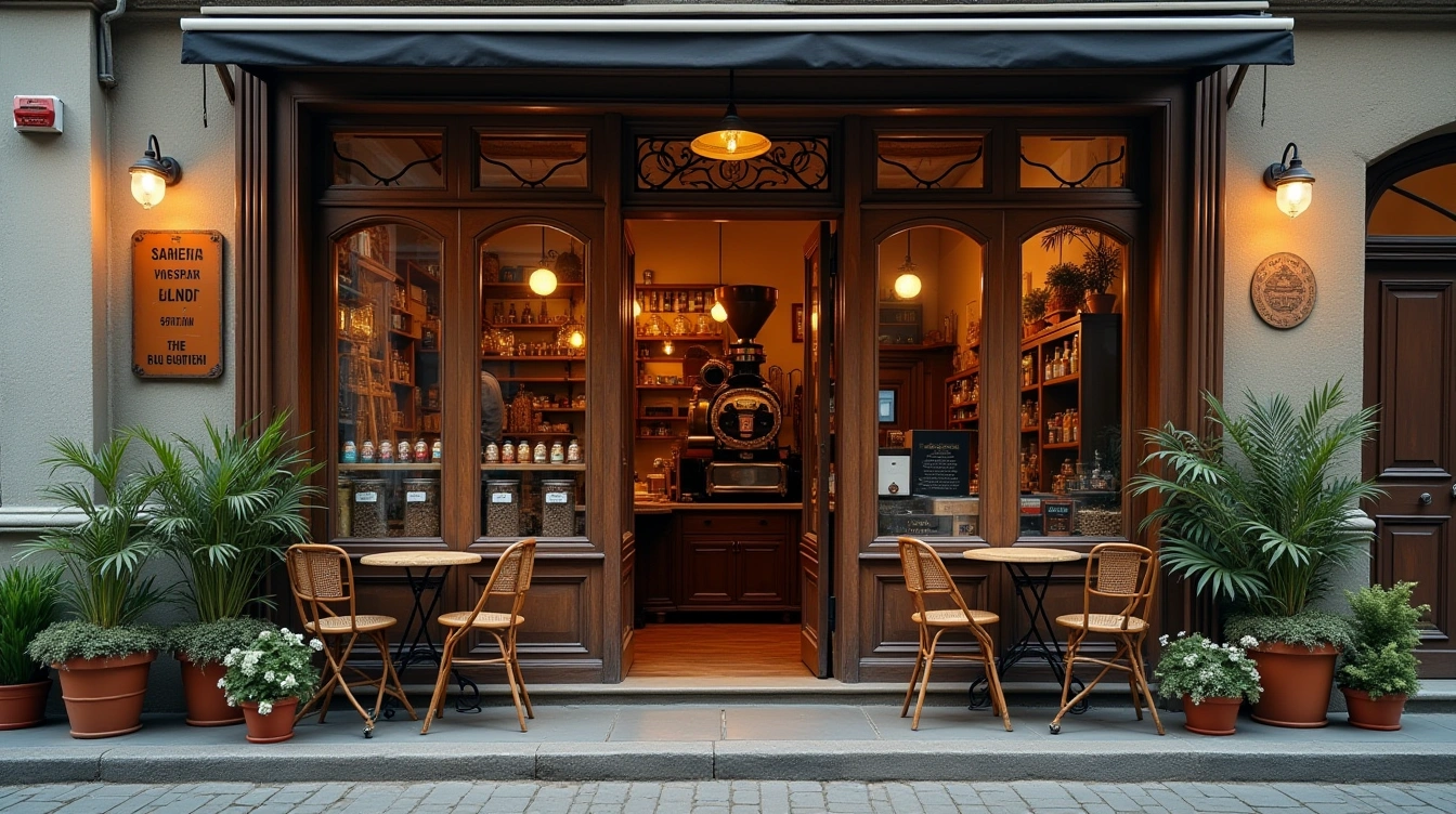 Sourcing quality coffee: from crop to cup