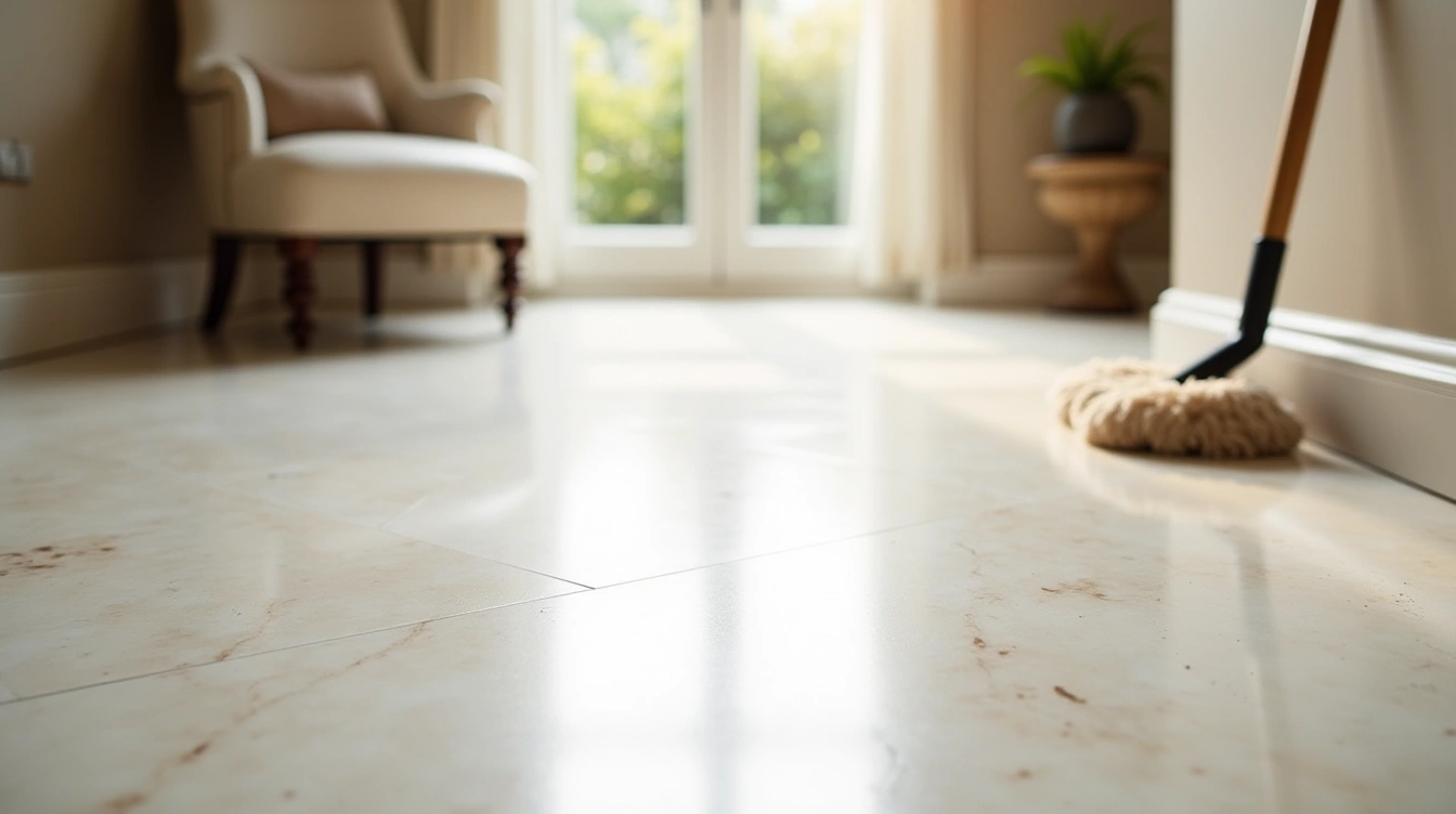 Essential steps in professional marble floor cleaning