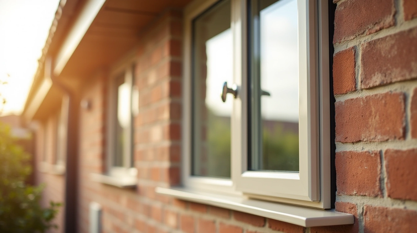 Preparation before installing uPVC windows