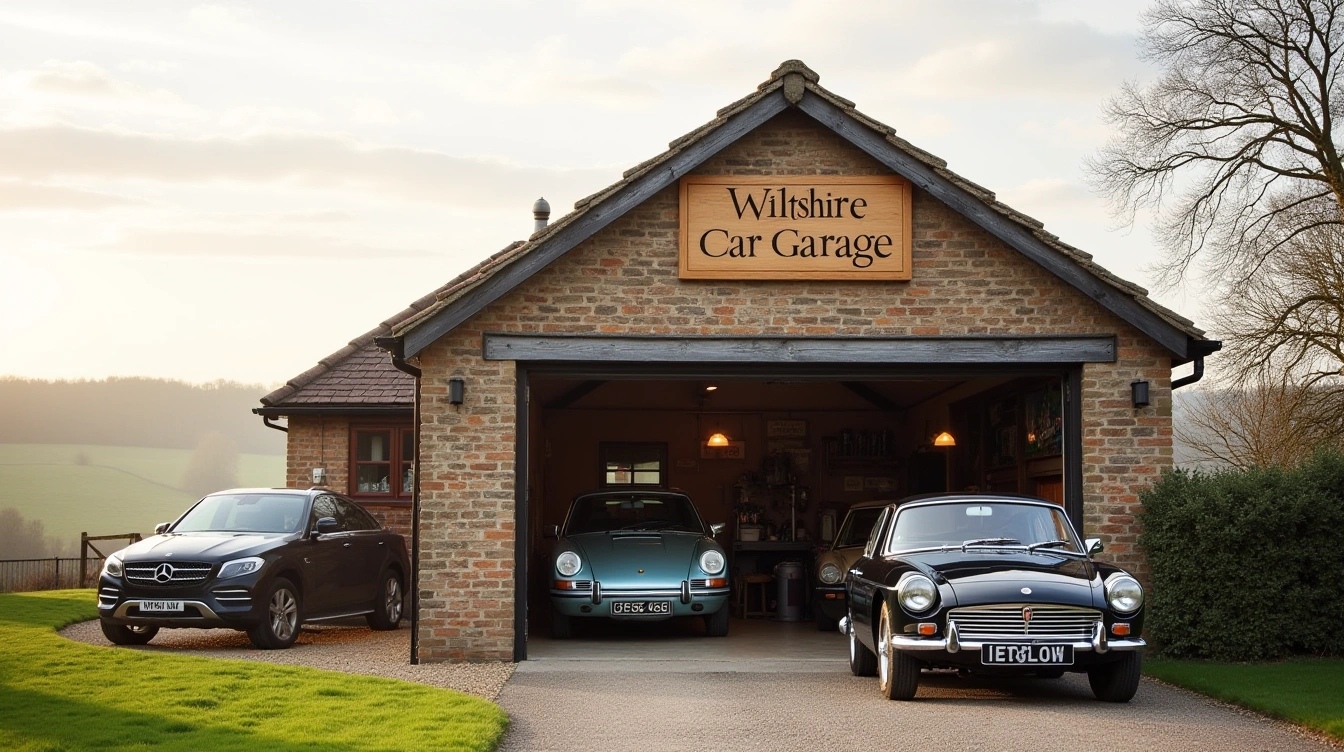 Range of services offered by car garages and workshops